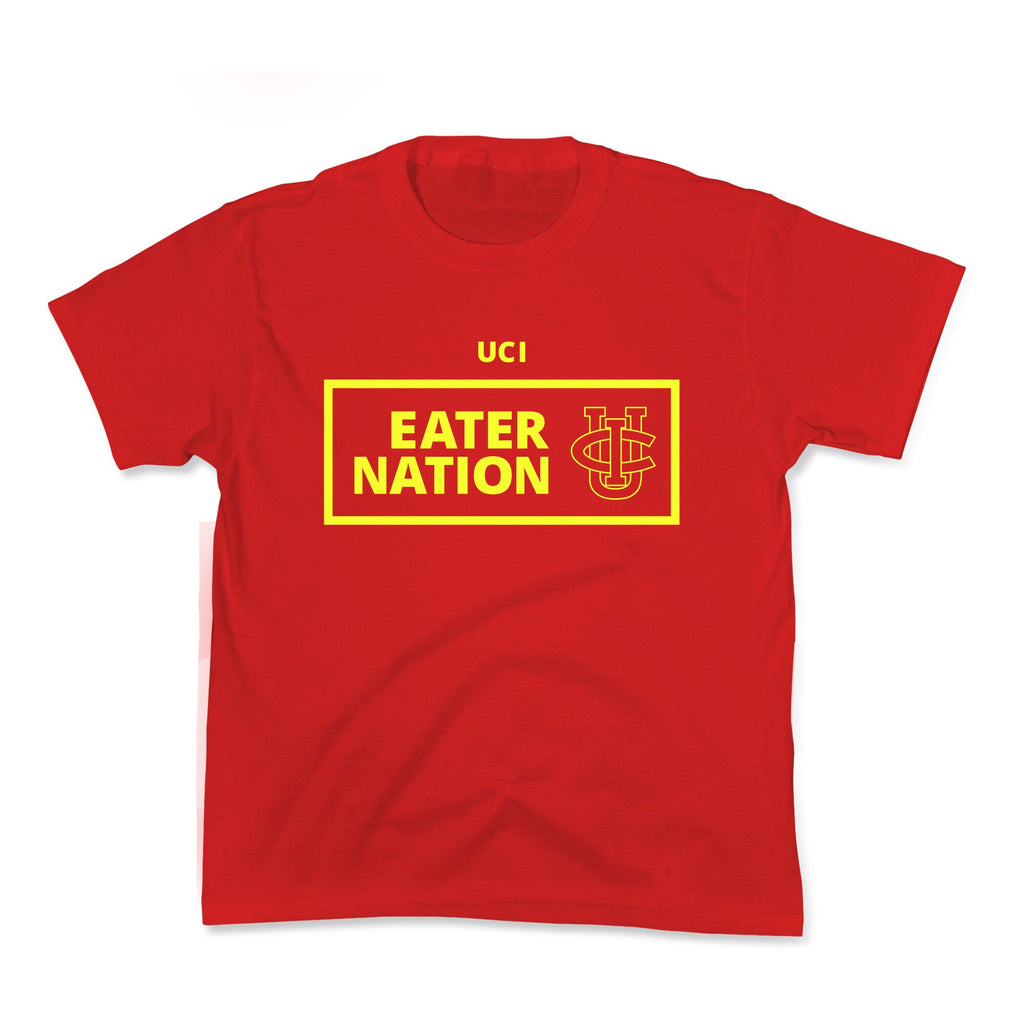 UC Irvine Eater Nation Kids Tee Unisex