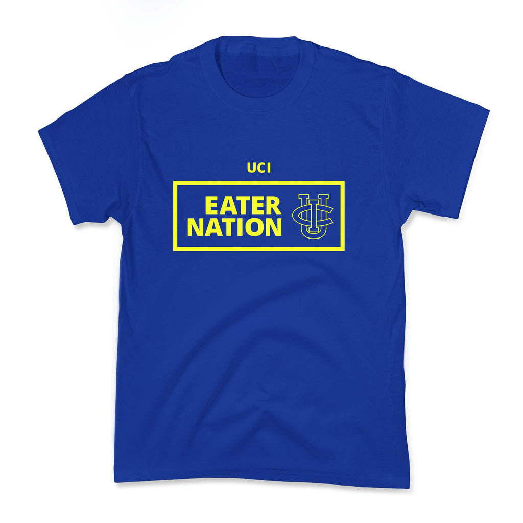 UC Irvine Eater Nation Kids Tee Unisex