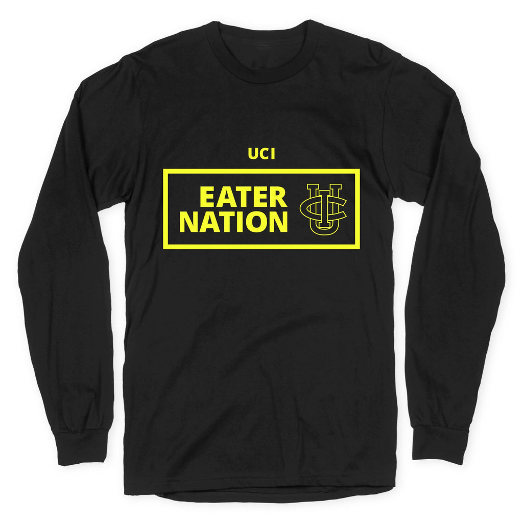 UC Irvine Eater Nation Longsleeve Tee Unisex