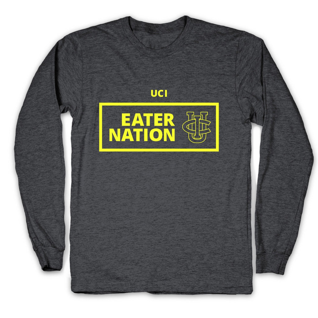 UC Irvine Eater Nation Longsleeve Tee Unisex