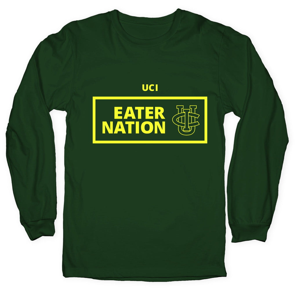UC Irvine Eater Nation Longsleeve Tee Unisex
