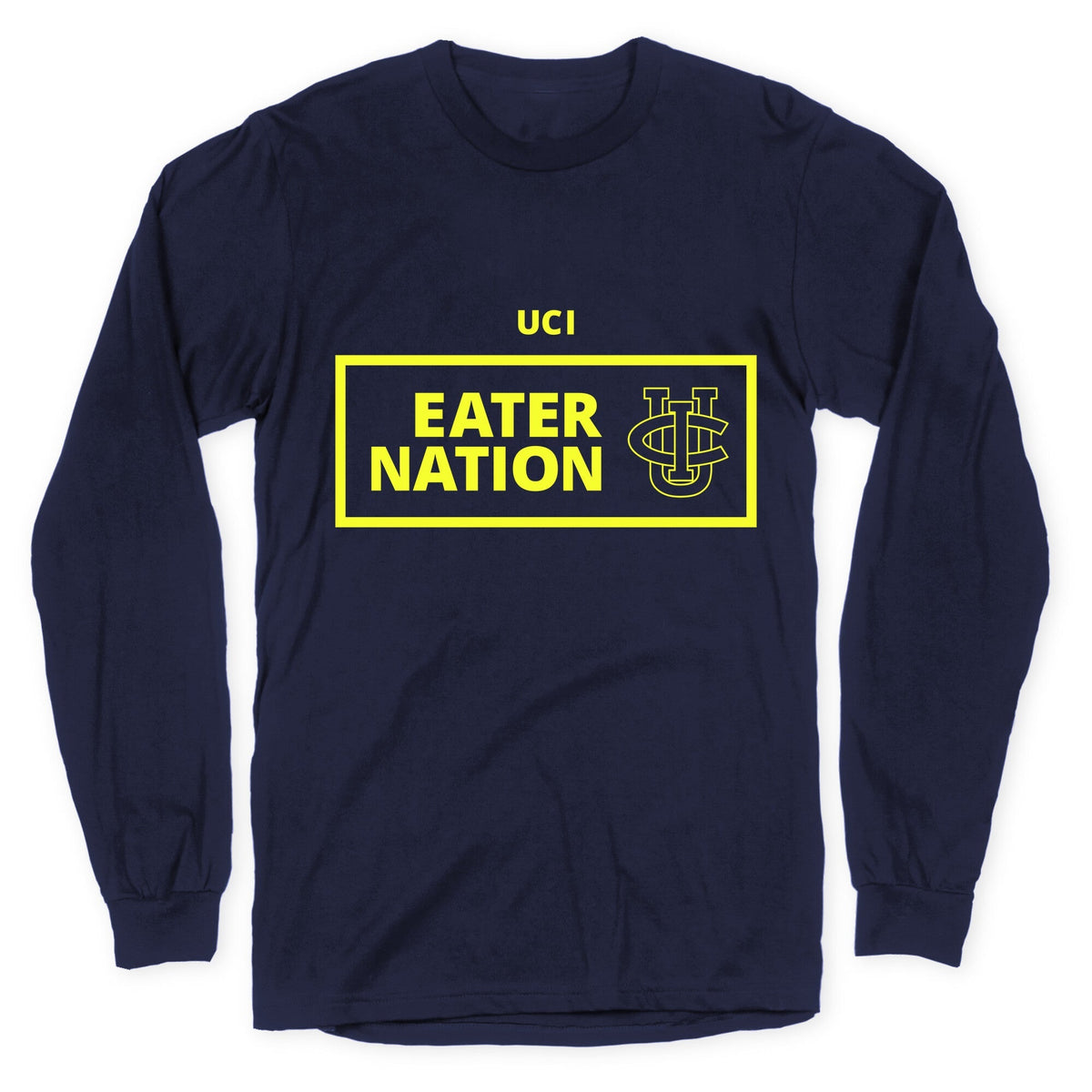 UC Irvine Eater Nation Longsleeve Tee Unisex