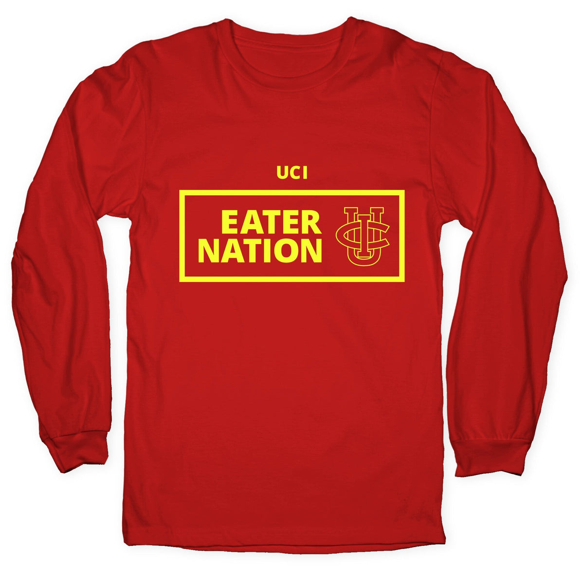 UC Irvine Eater Nation Longsleeve Tee Unisex