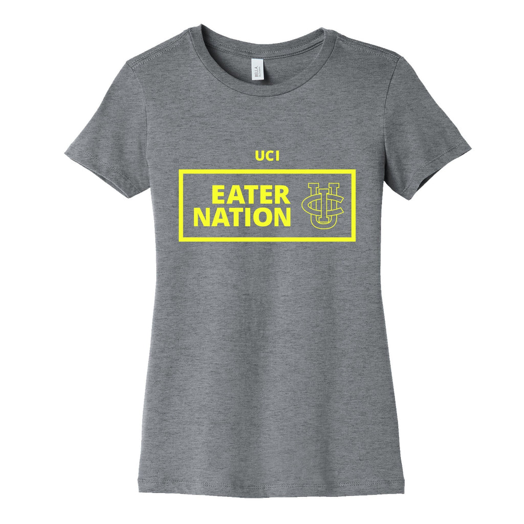 UC Irvine Eater Nation Womens Cotton Tee Unisex