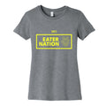 UC Irvine Eater Nation Womens Cotton Tee Unisex