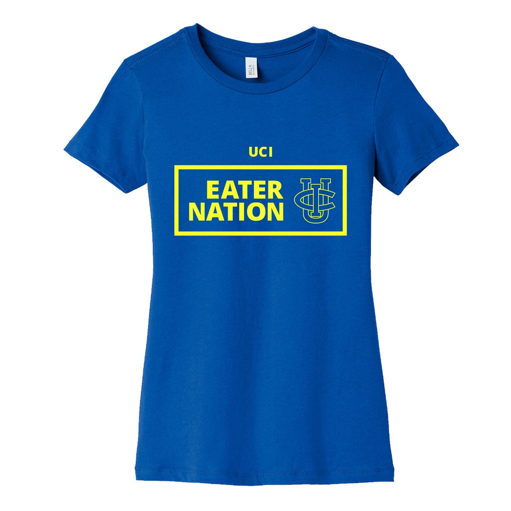 UC Irvine Eater Nation Womens Cotton Tee Unisex