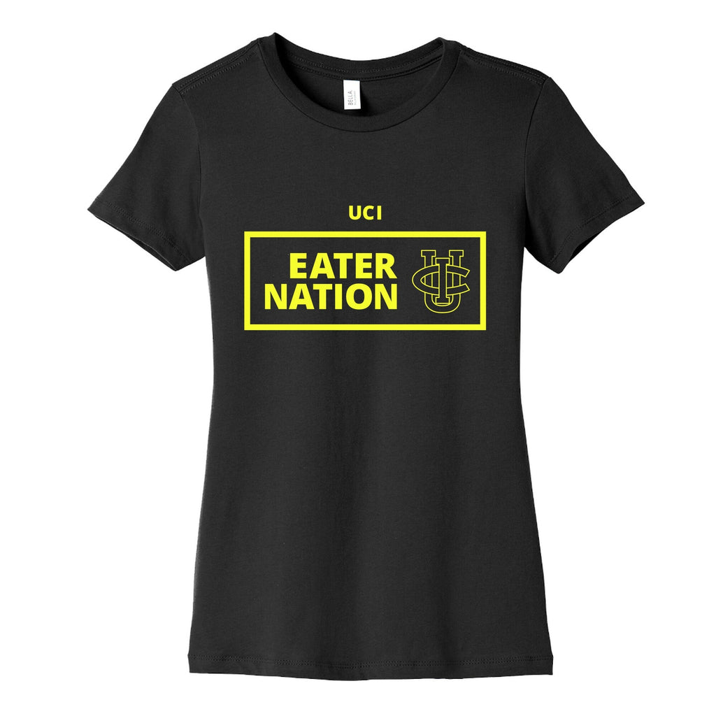 UC Irvine Eater Nation Womens Cotton Tee Unisex