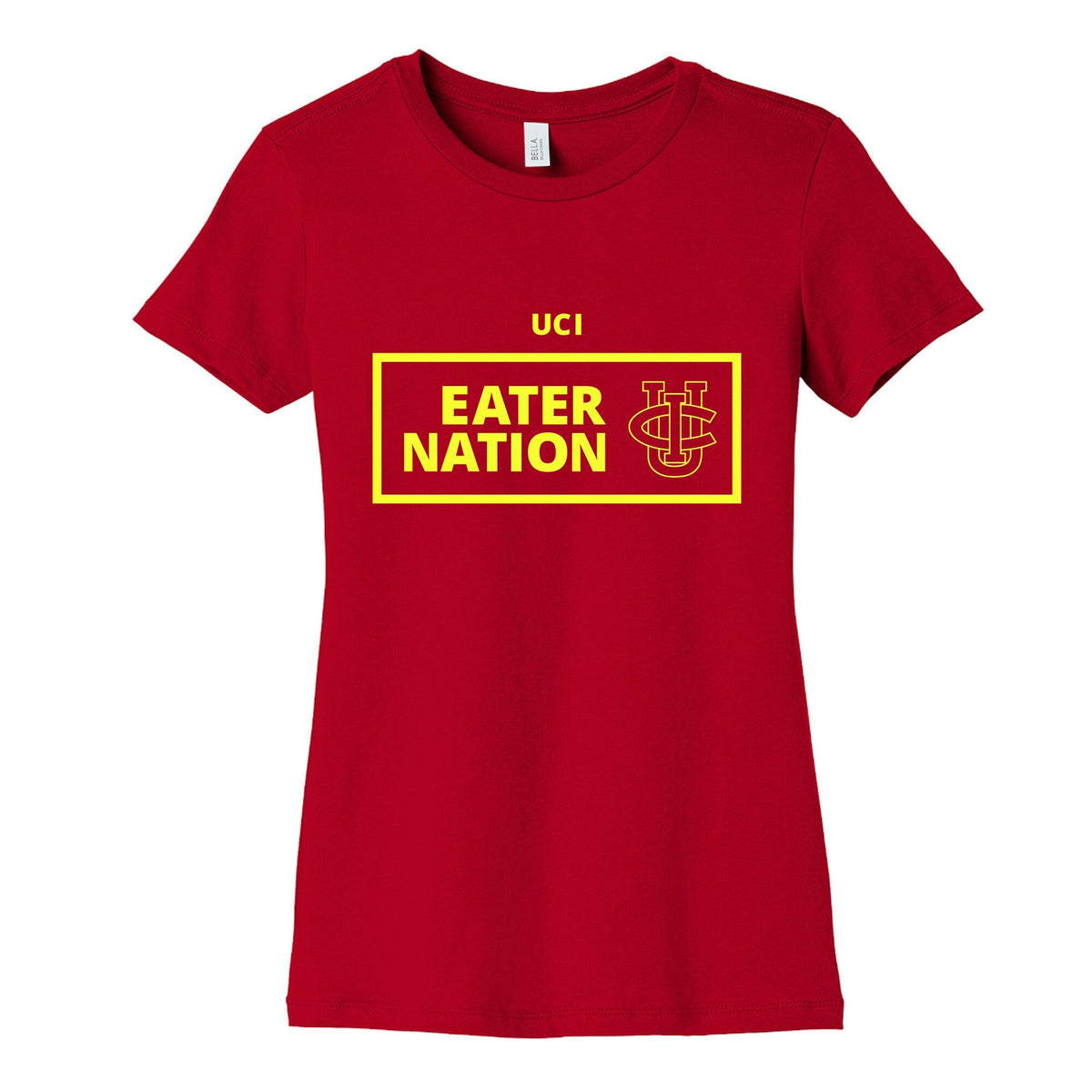 UC Irvine Eater Nation Womens Cotton Tee Unisex