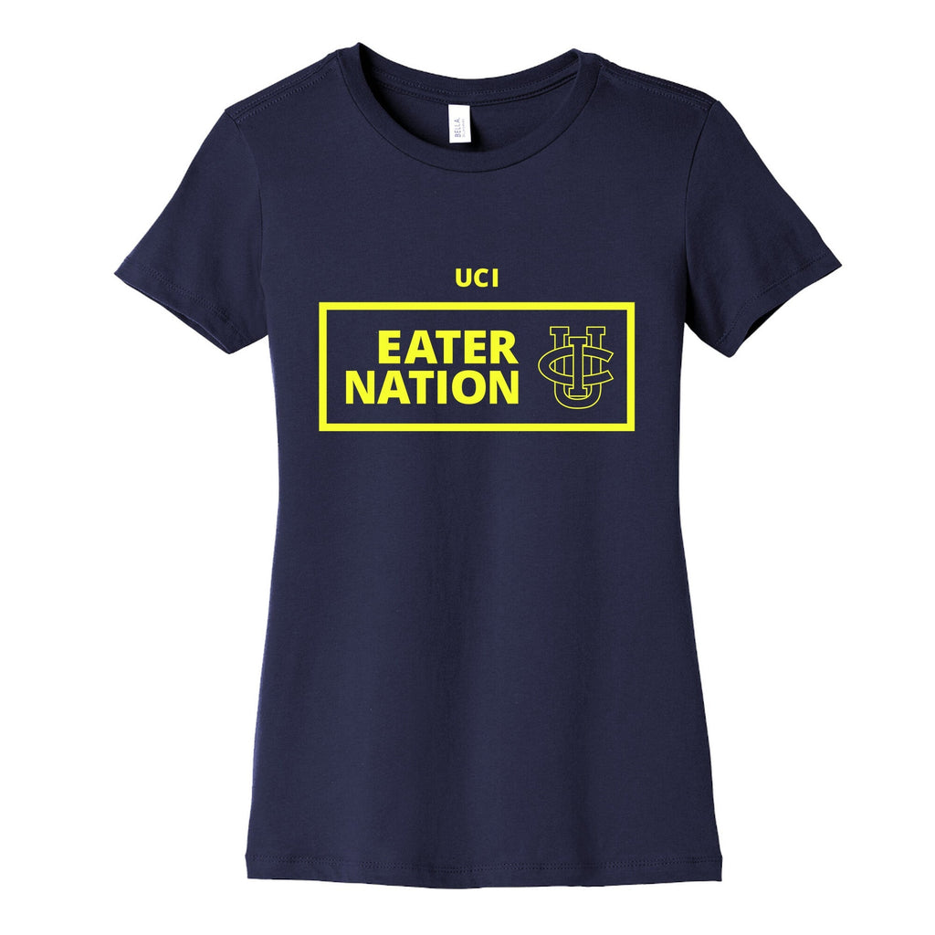 UC Irvine Eater Nation Womens Cotton Tee Unisex