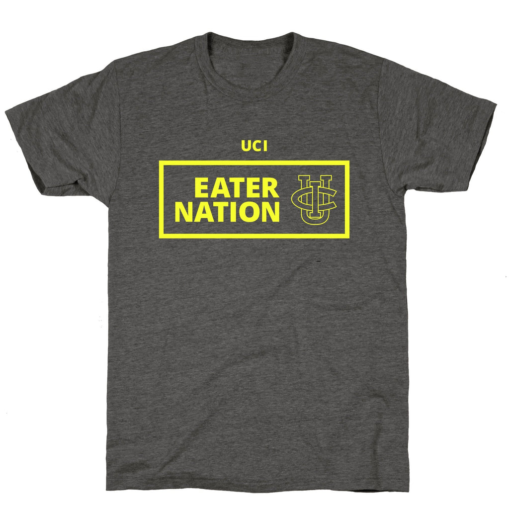 UC Irvine Eater Nation Unisex Triblend Tee Unisex