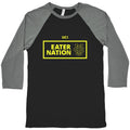 UC Irvine Eater Nation Baseball Tee Unisex