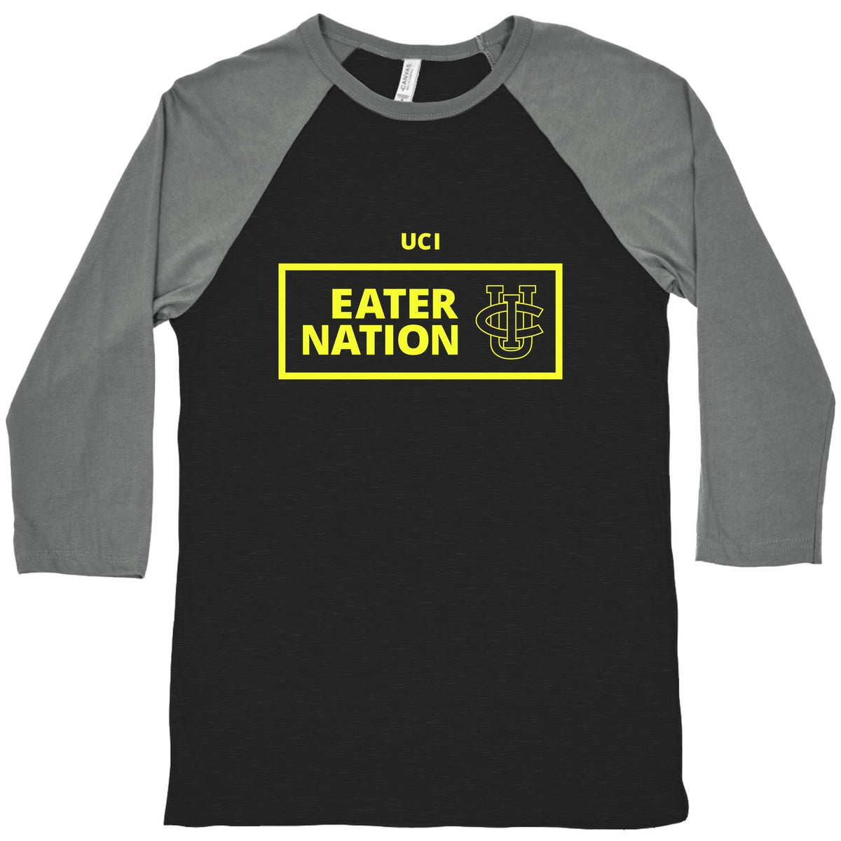 UC Irvine Eater Nation Baseball Tee Unisex