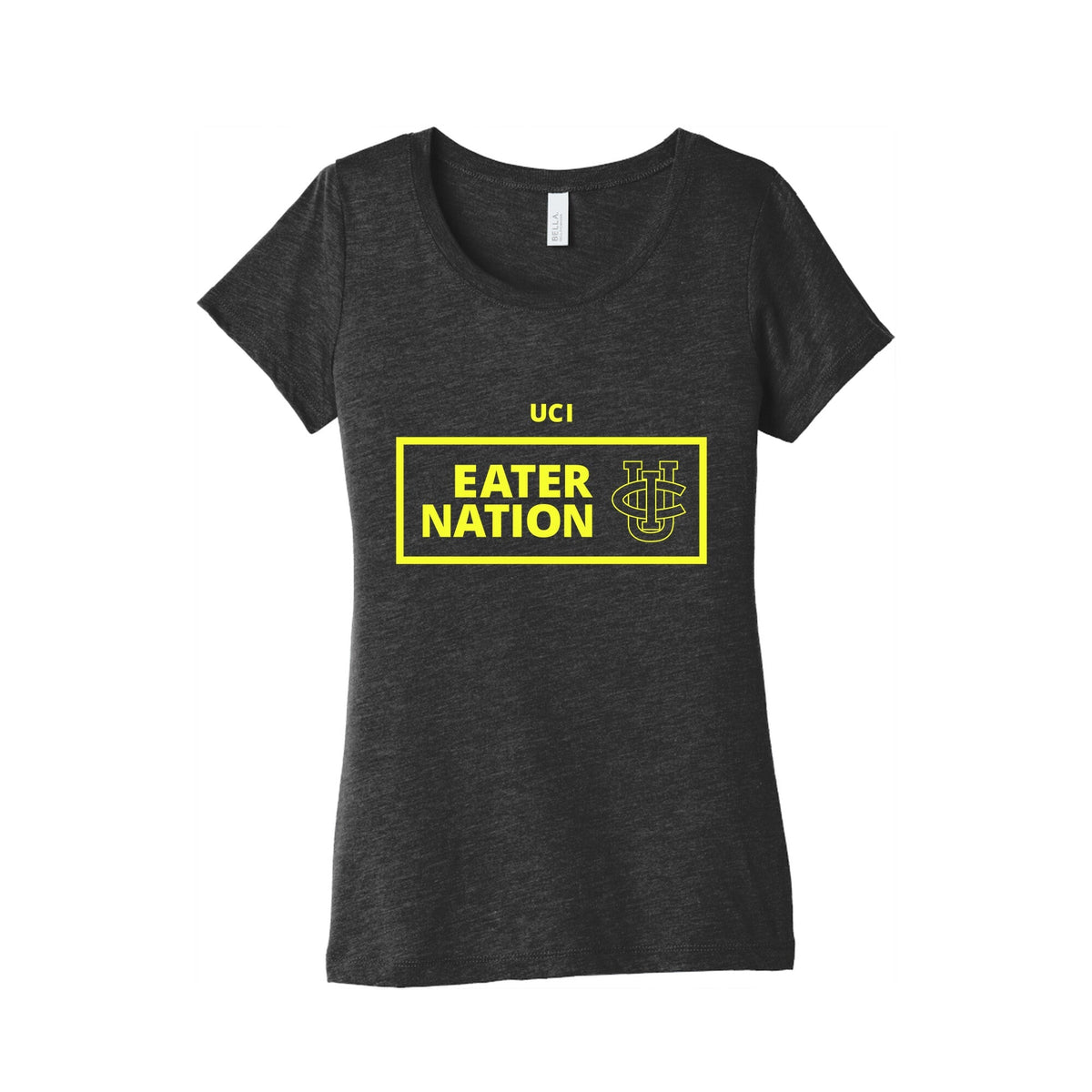 UC Irvine Eater Nation Womens Triblend Tee Unisex
