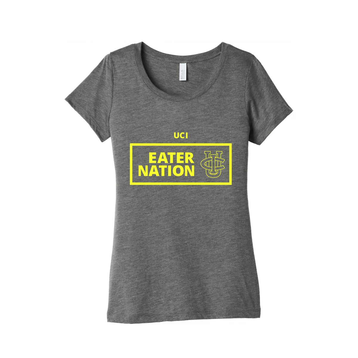 UC Irvine Eater Nation Womens Triblend Tee Unisex