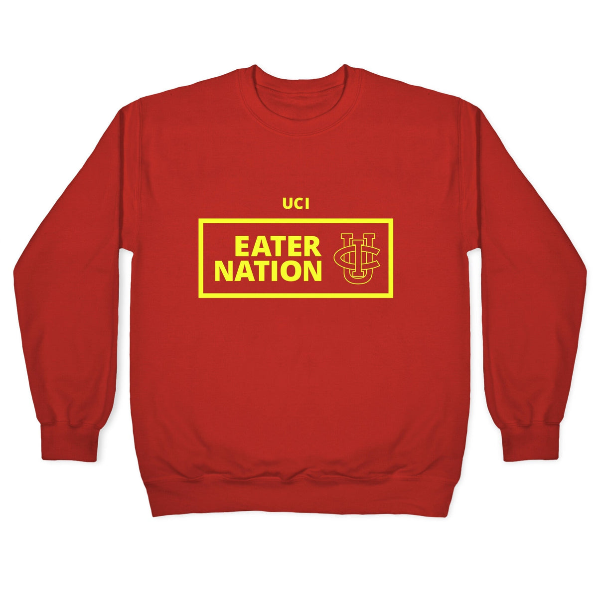 UC Irvine Eater Nation Crewneck Unisex
