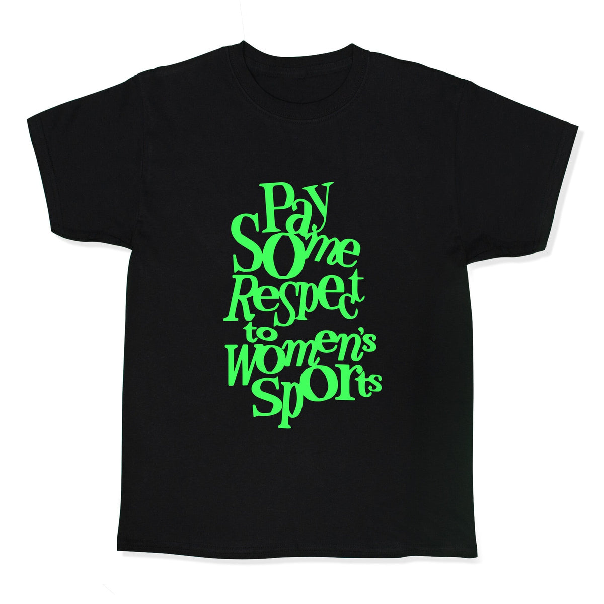 Pay Some Respect To Womens Sports Kids Tee Unisex