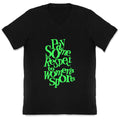 Pay Some Respect To Womens Sports V-Neck Unisex
