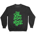 Pay Some Respect To Womens Sports Crewneck Unisex
