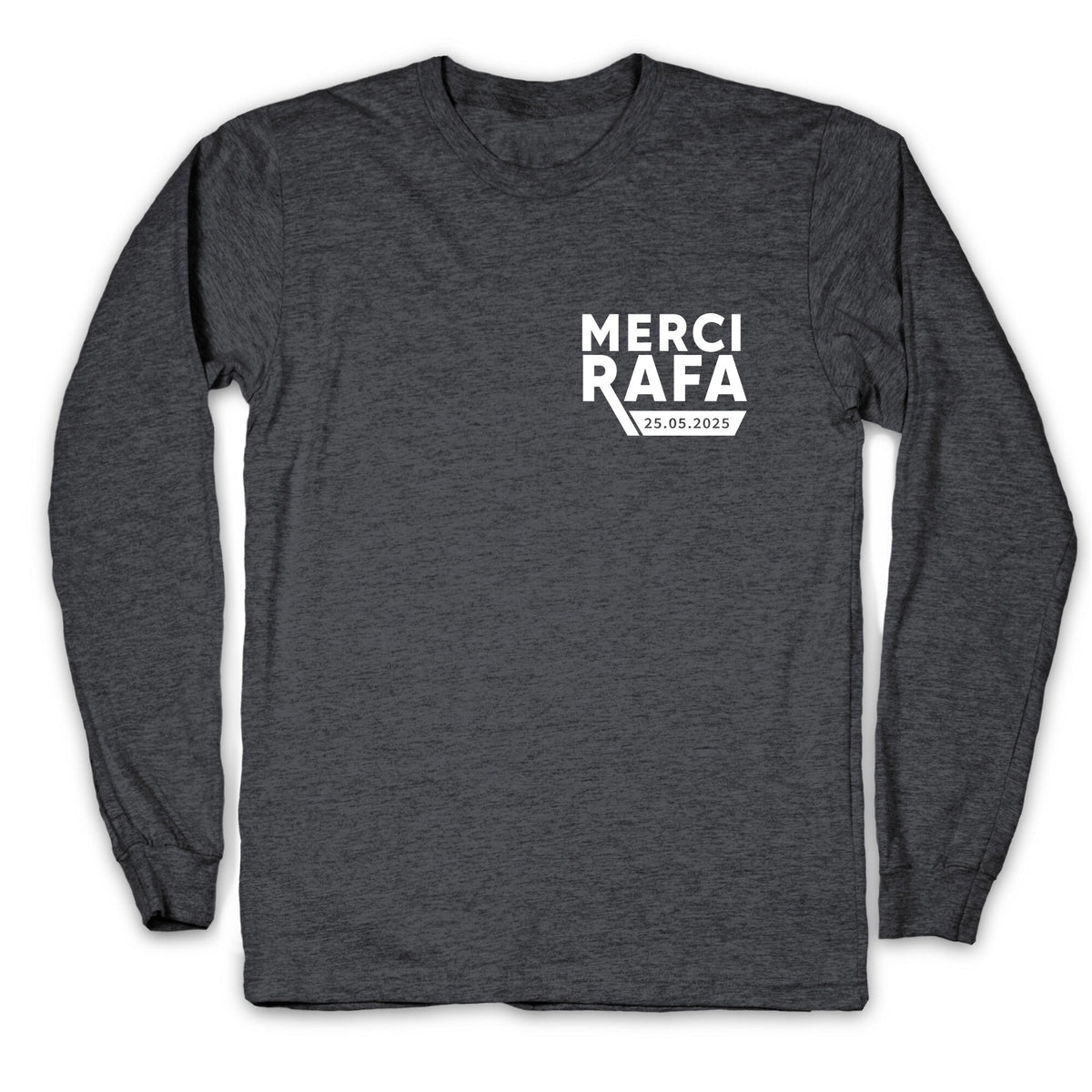 Merci Rafa Longsleeve Tee Unisex