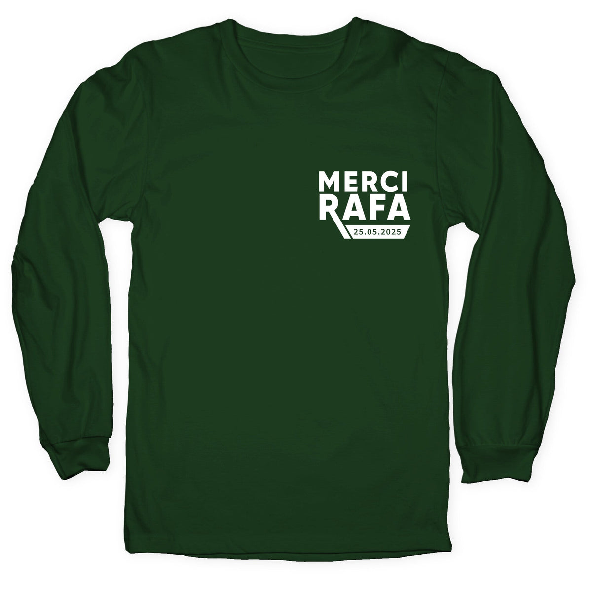 Merci Rafa Longsleeve Tee Unisex