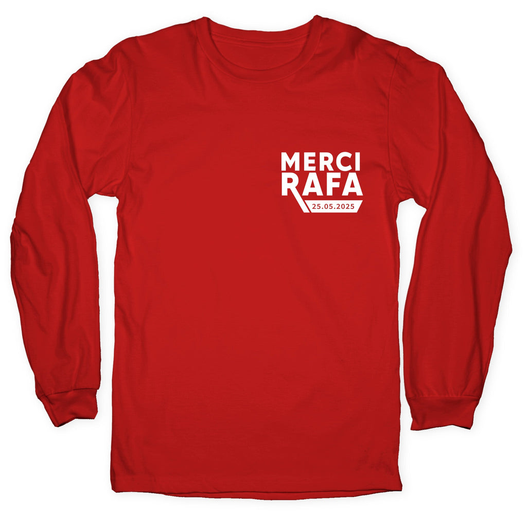 Merci Rafa Longsleeve Tee Unisex