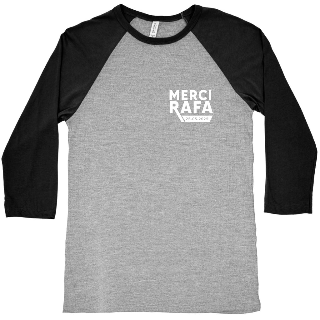 Merci Rafa Baseball Tee Unisex
