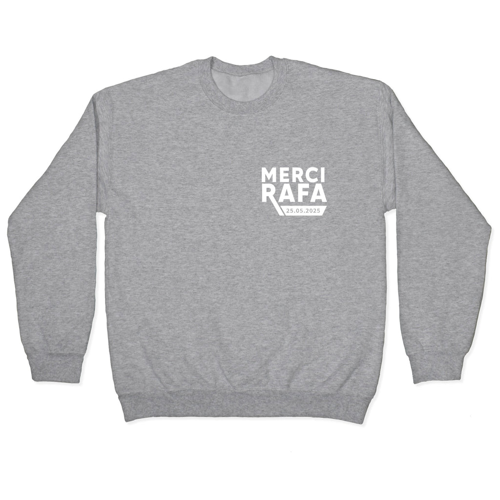 Merci Rafa Crewneck Unisex