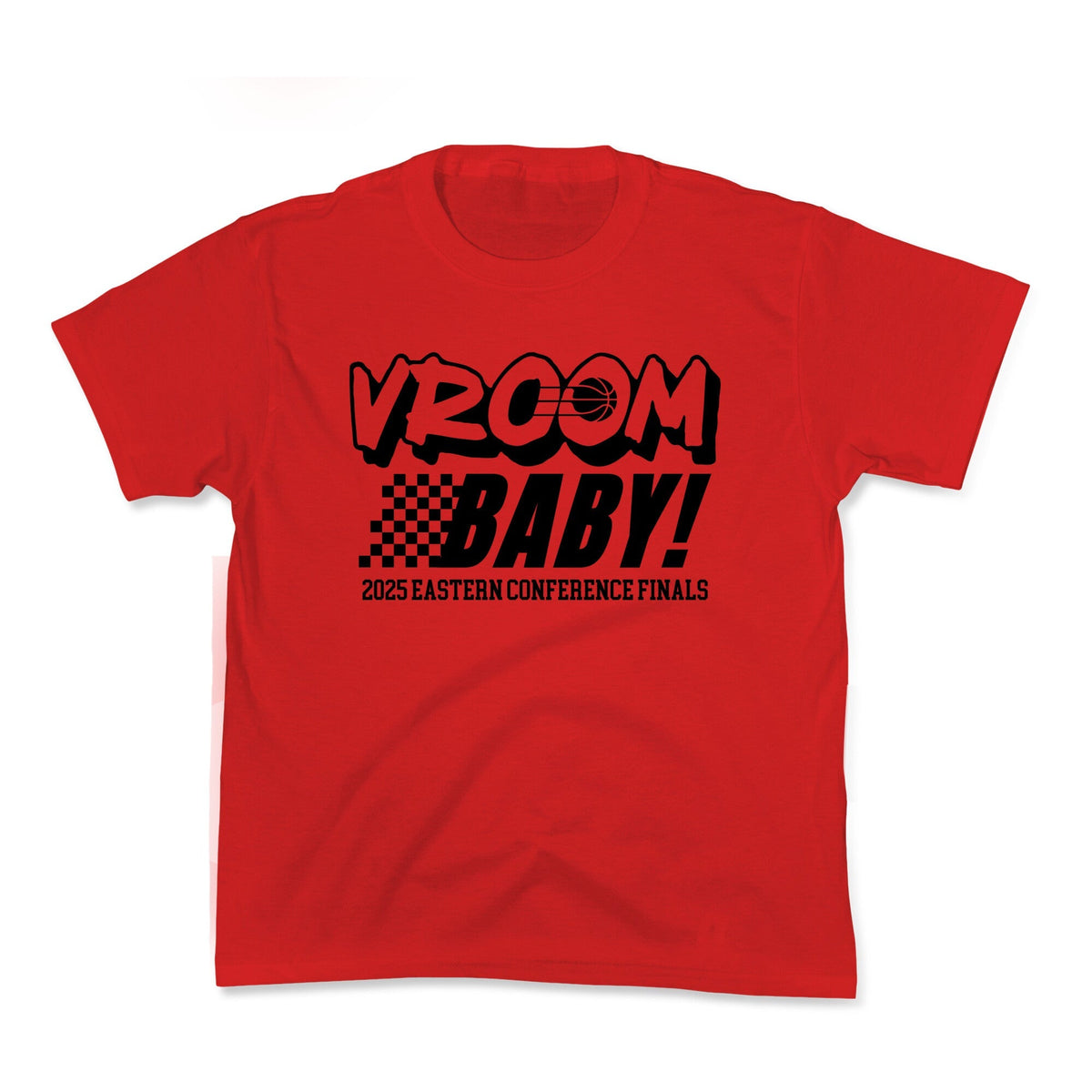 Vroom Baby Pacers Kids Tee Unisex