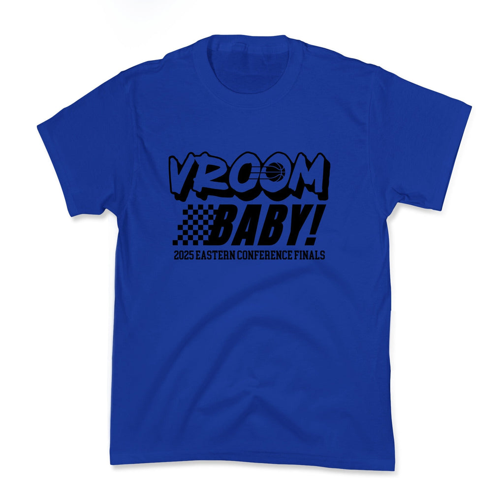 Vroom Baby Pacers Kids Tee Unisex