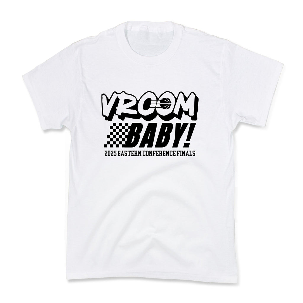 Vroom Baby Pacers Kids Tee Unisex