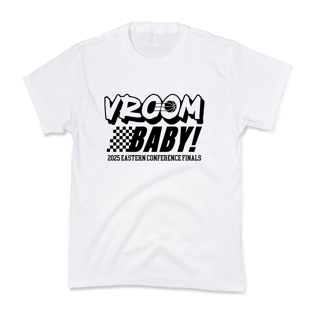 Vroom Baby Pacers Kids Tee Unisex
