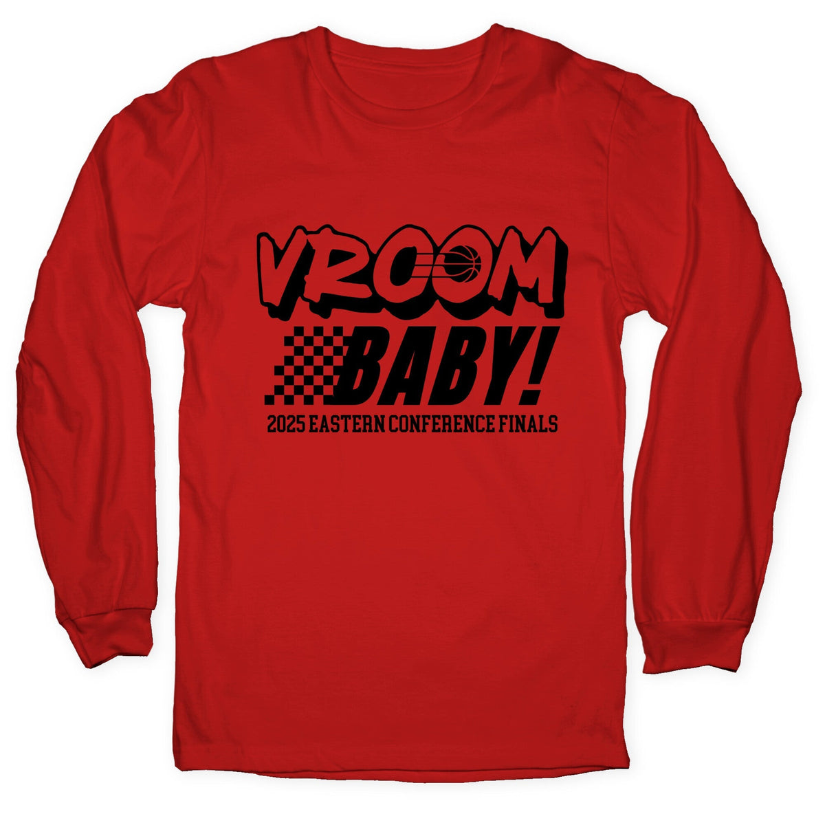 Vroom Baby Pacers Longsleeve Tee Unisex