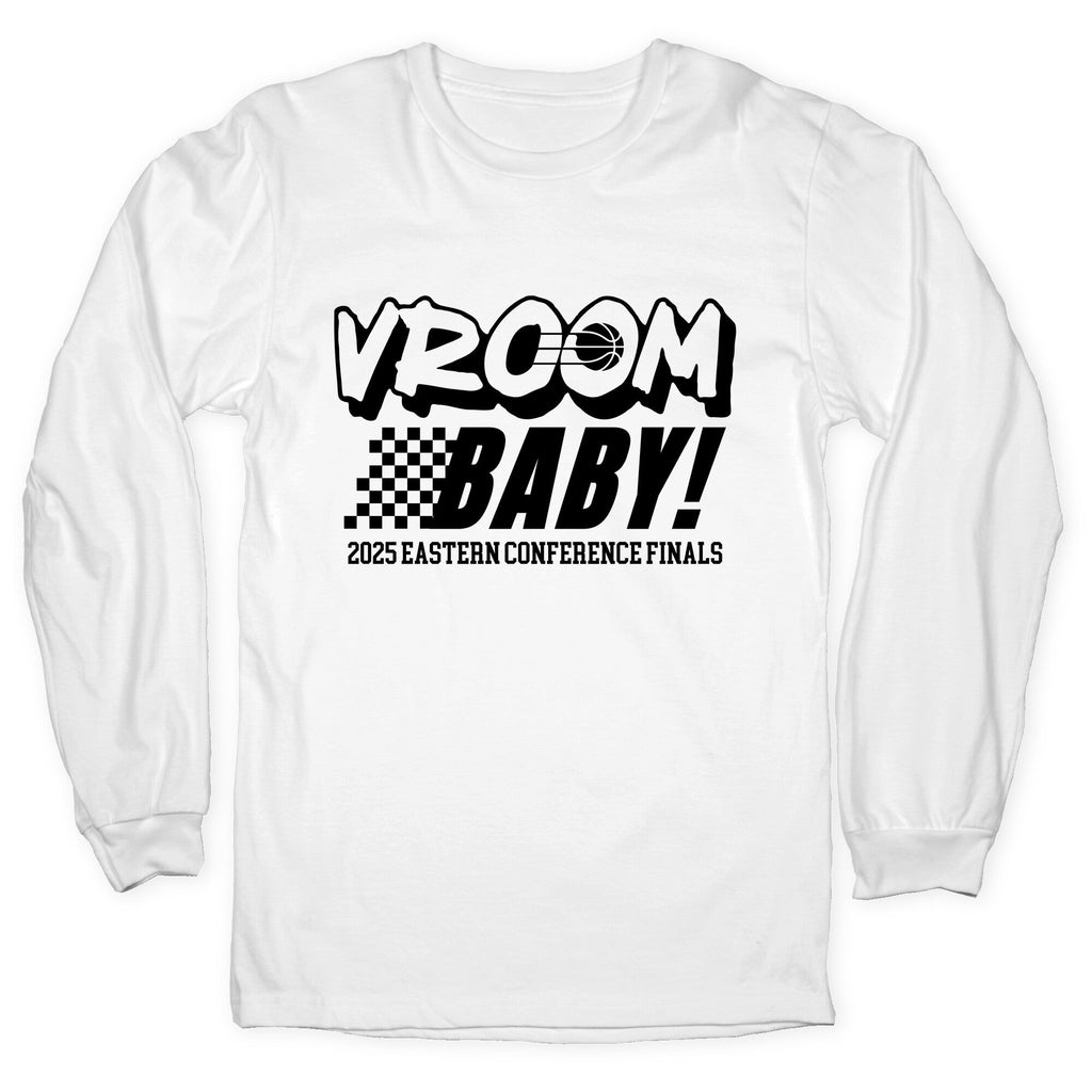 Vroom Baby Pacers Longsleeve Tee Unisex