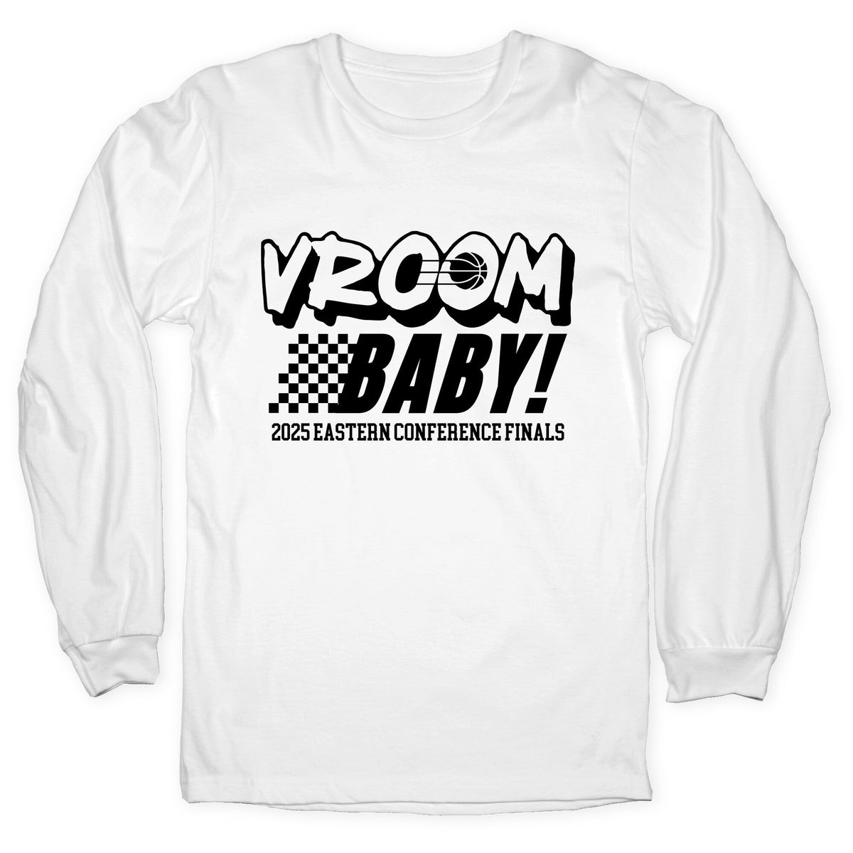 Vroom Baby Pacers Longsleeve Tee Unisex
