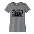 Vroom Baby Pacers Womens Cotton Tee Unisex