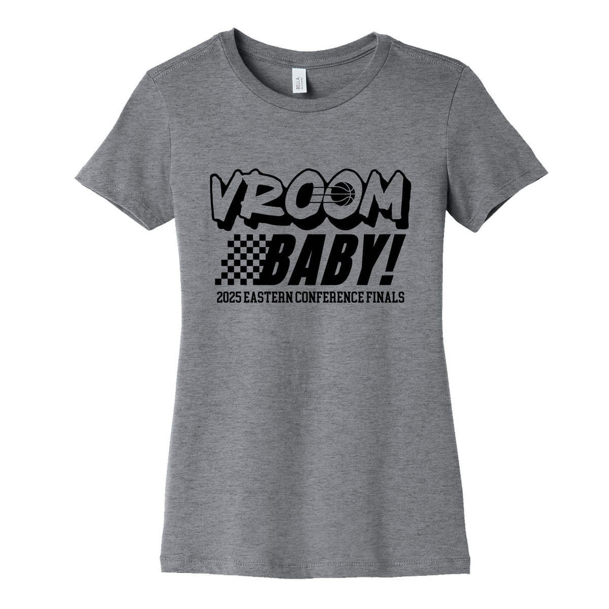 Vroom Baby Pacers Womens Cotton Tee Unisex