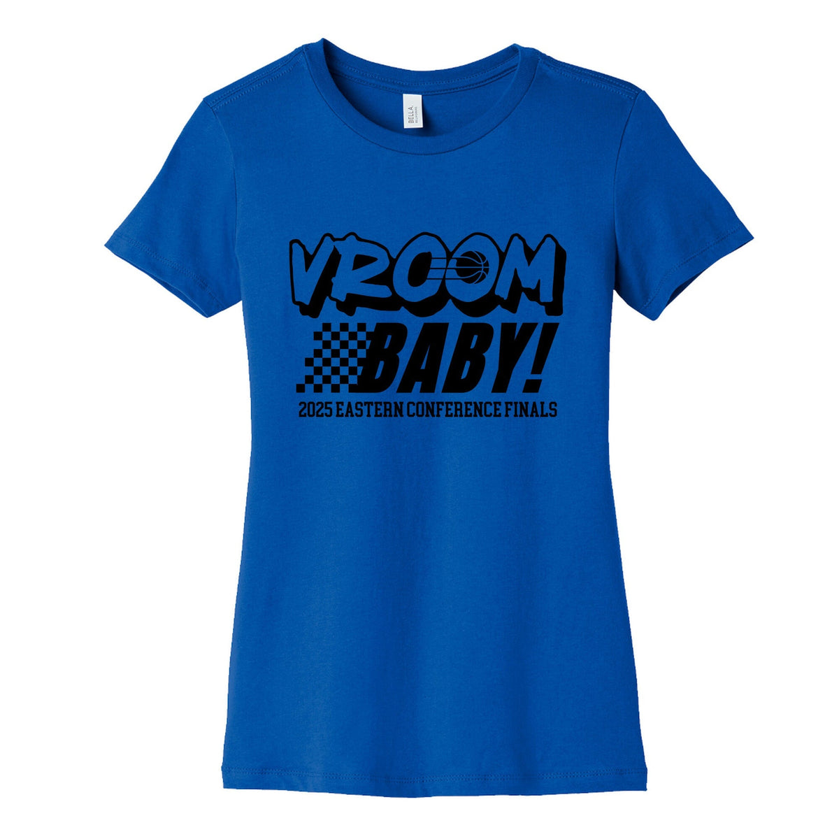 Vroom Baby Pacers Womens Cotton Tee Unisex
