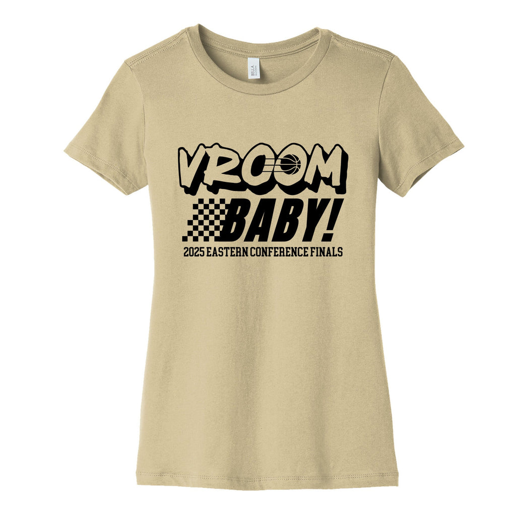 Vroom Baby Pacers Womens Cotton Tee Unisex