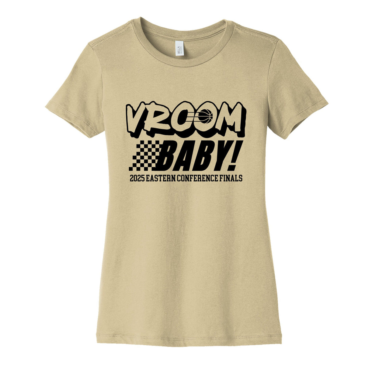 Vroom Baby Pacers Womens Cotton Tee Unisex
