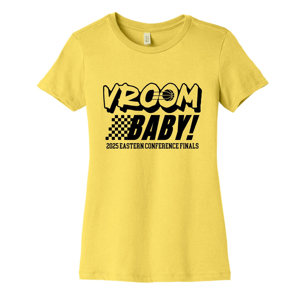 Vroom Baby Pacers Womens Cotton Tee Unisex
