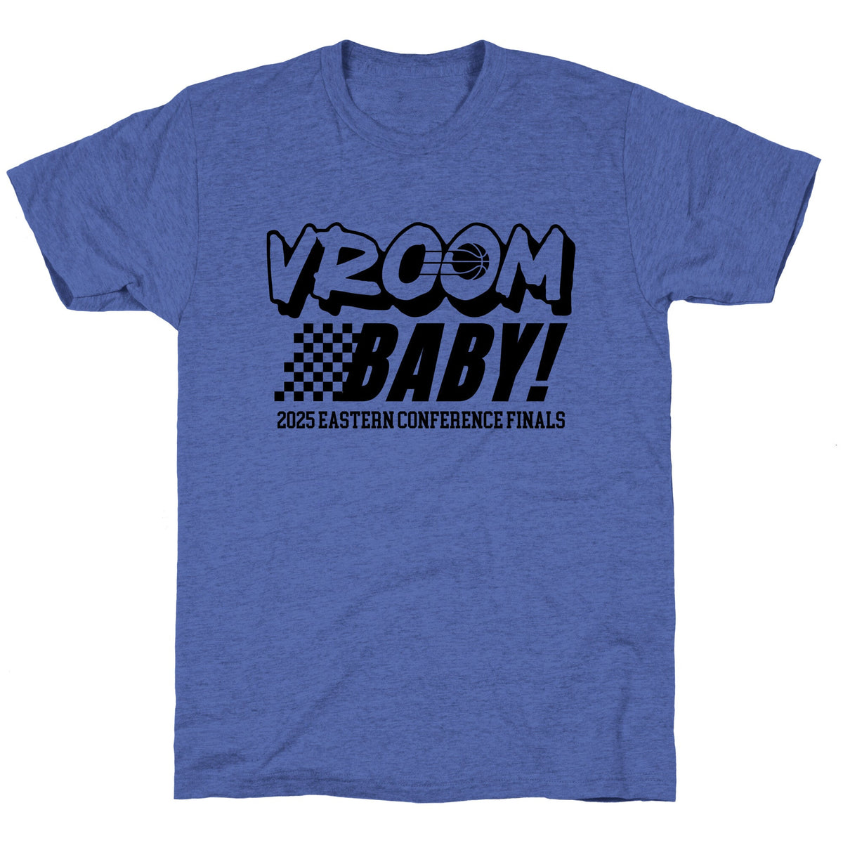 Vroom Baby Pacers Unisex Triblend Tee Unisex