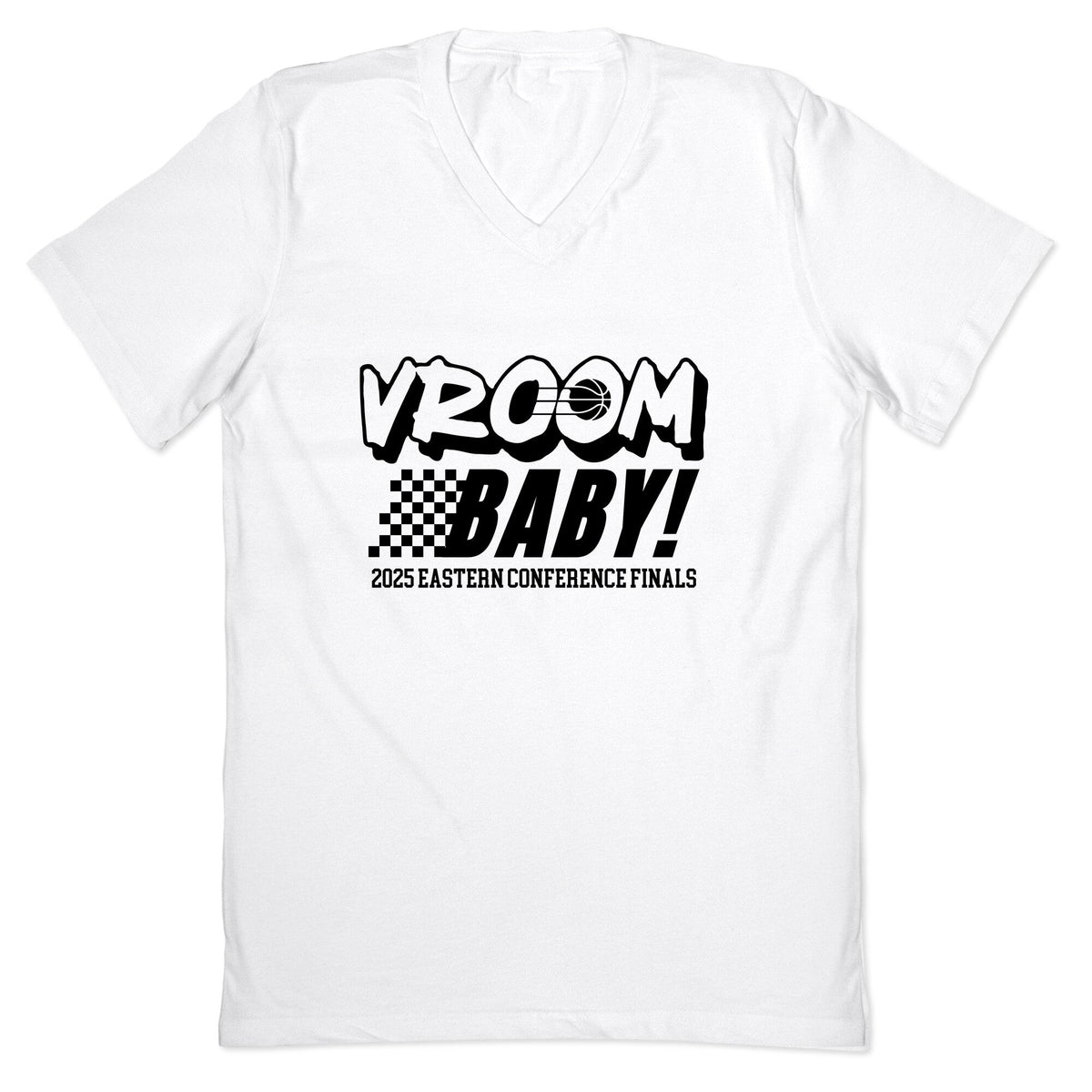 Vroom Baby Pacers V-Neck Unisex