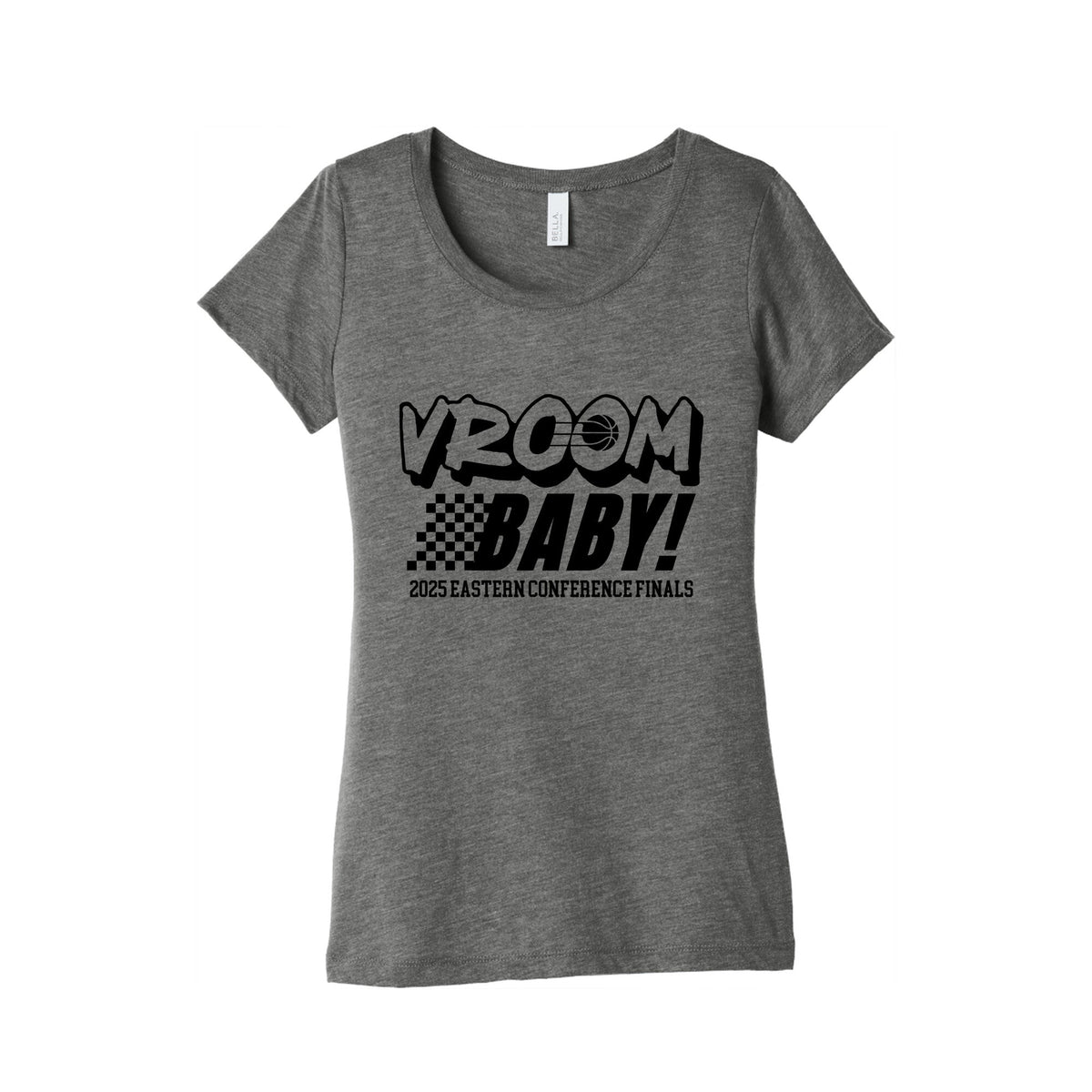 Vroom Baby Pacers Womens Triblend Tee Unisex
