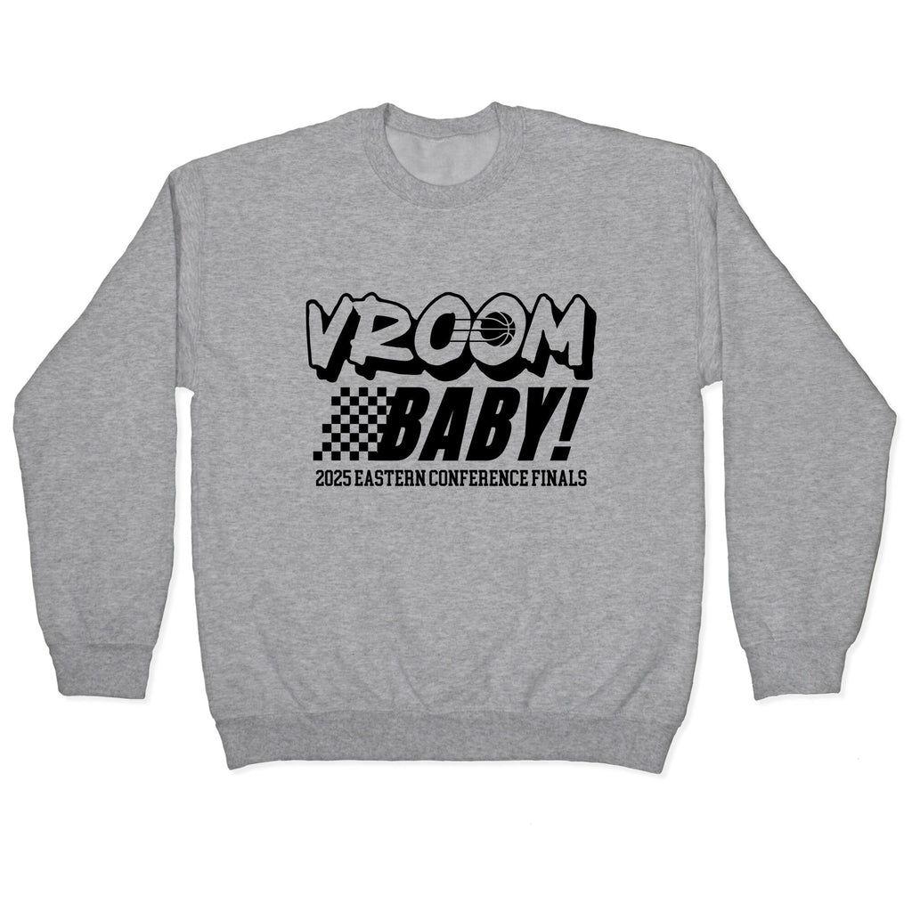 Vroom Baby Pacers Crewneck Unisex