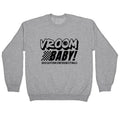 Vroom Baby Pacers Crewneck Unisex