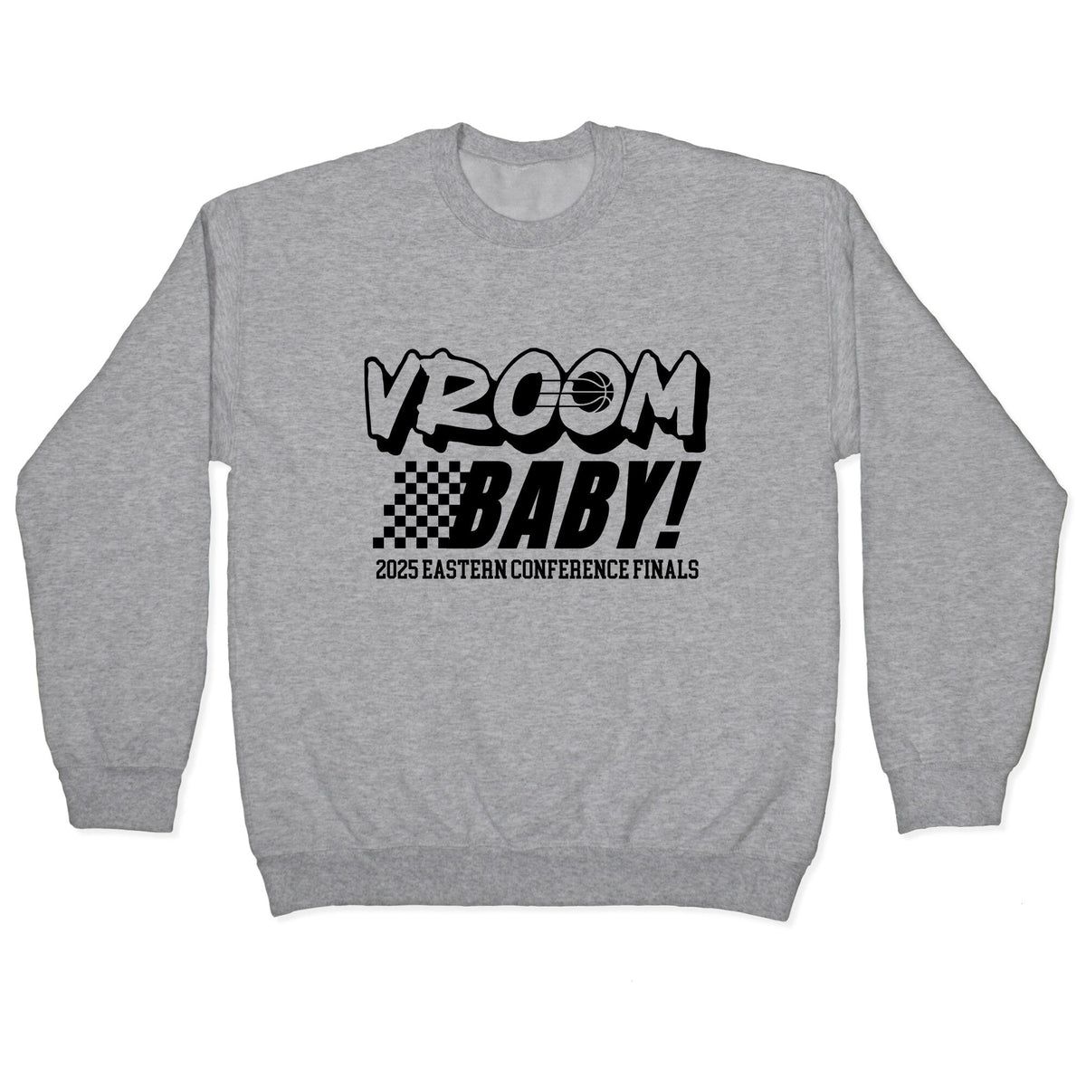 Vroom Baby Pacers Crewneck Unisex