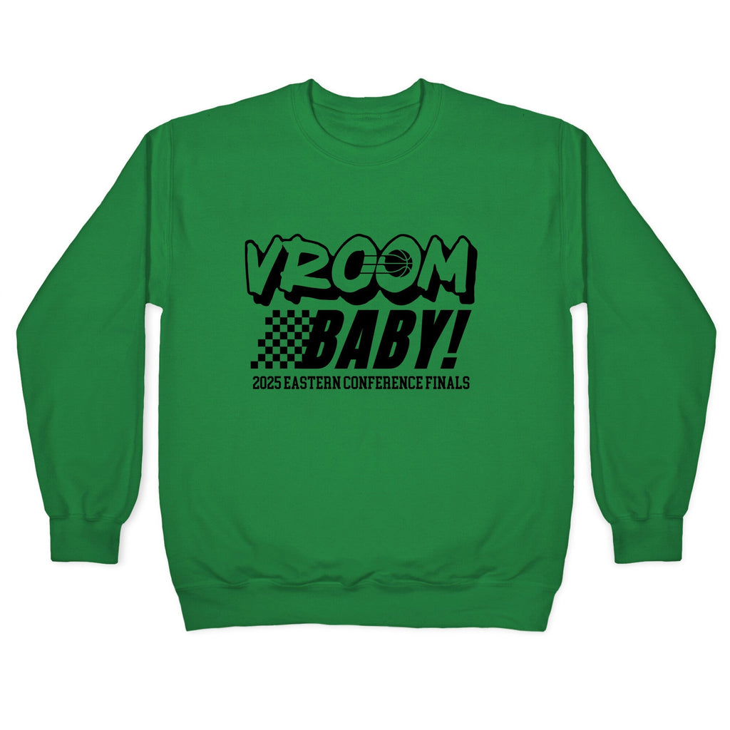 Vroom Baby Pacers Crewneck Unisex