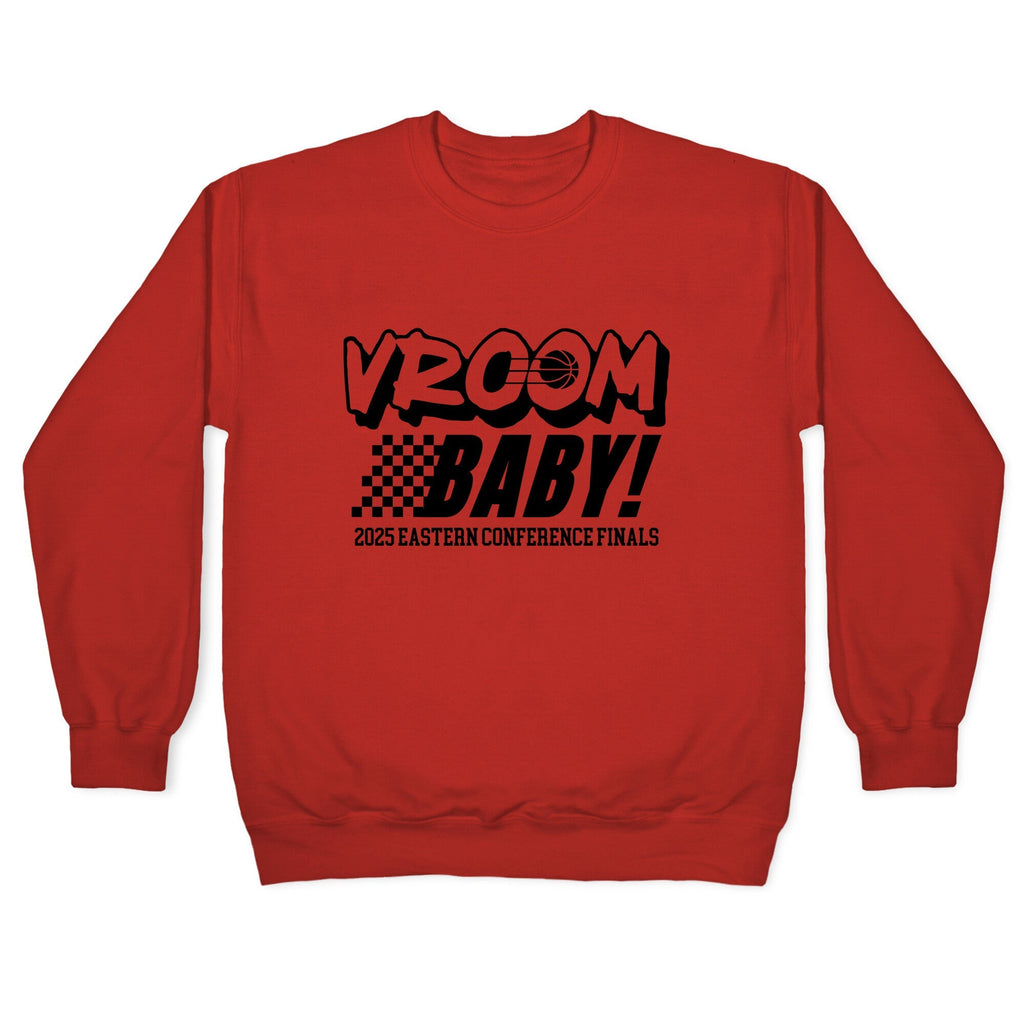 Vroom Baby Pacers Crewneck Unisex