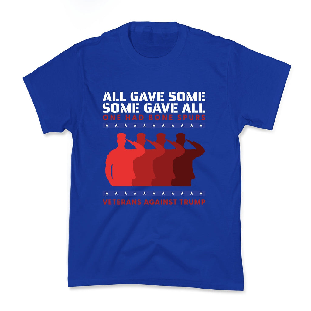 All Gave Some Anti Trump Kids Tee Unisex