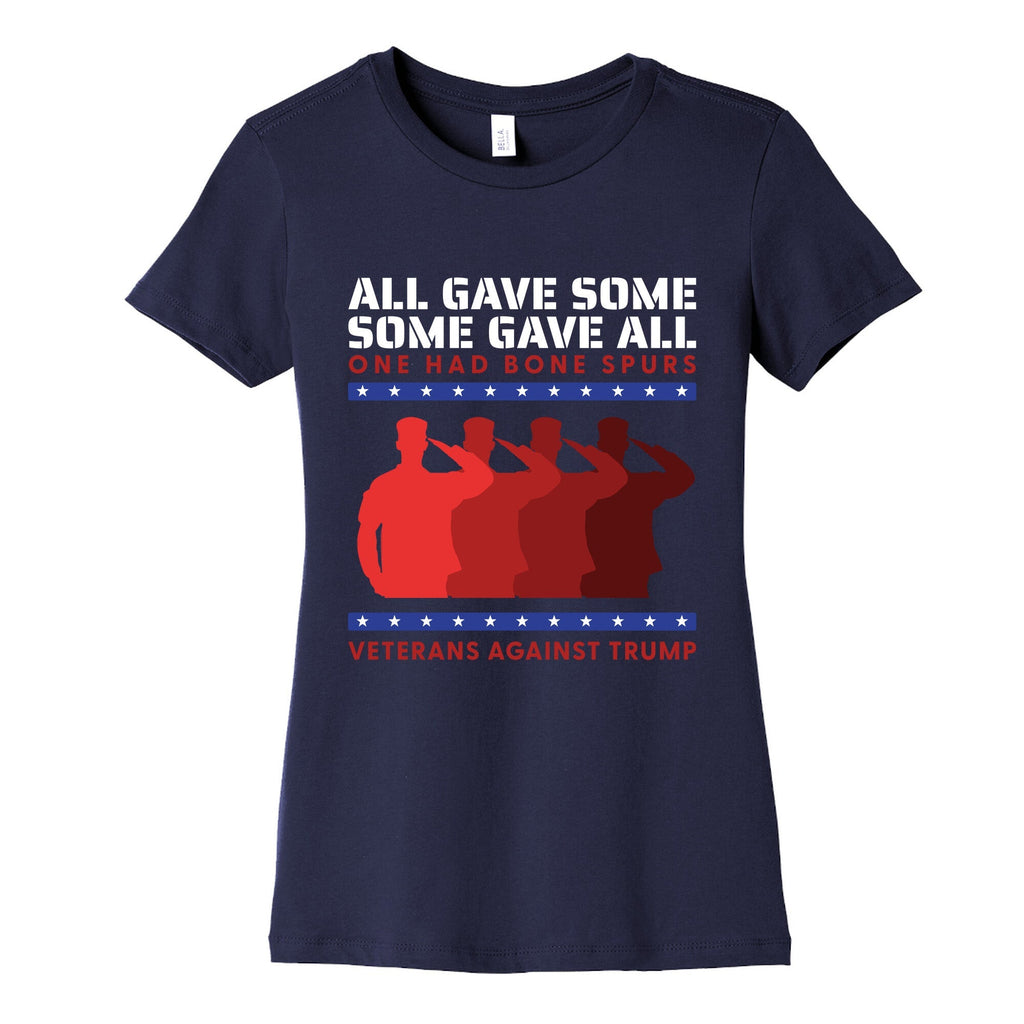 All Gave Some Anti Trump Womens Cotton Tee Unisex